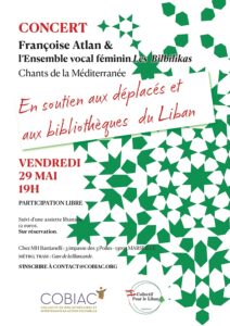 Concert-Atlan-soutien-Liban-29 mai 2026