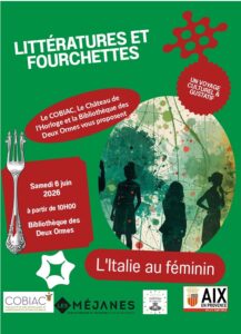 Affiche Littérature et fourchette-06 juin 2026
